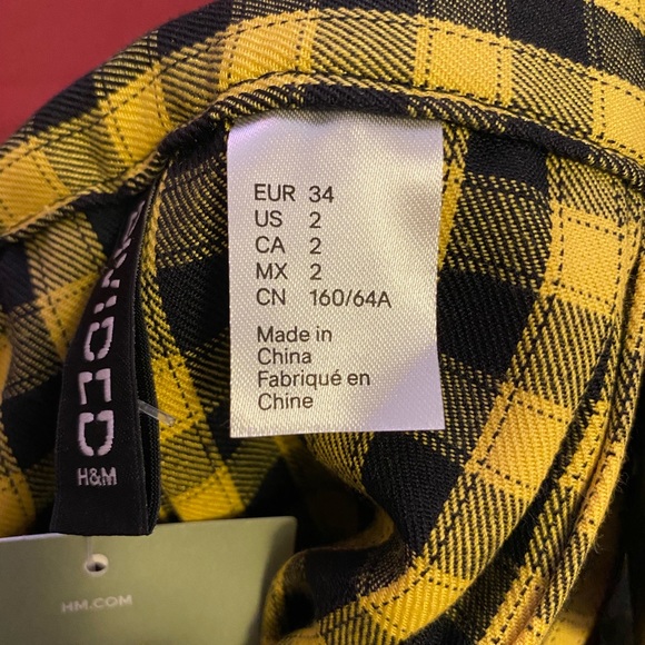 H&M pleated skirt - Picture 4 of 4